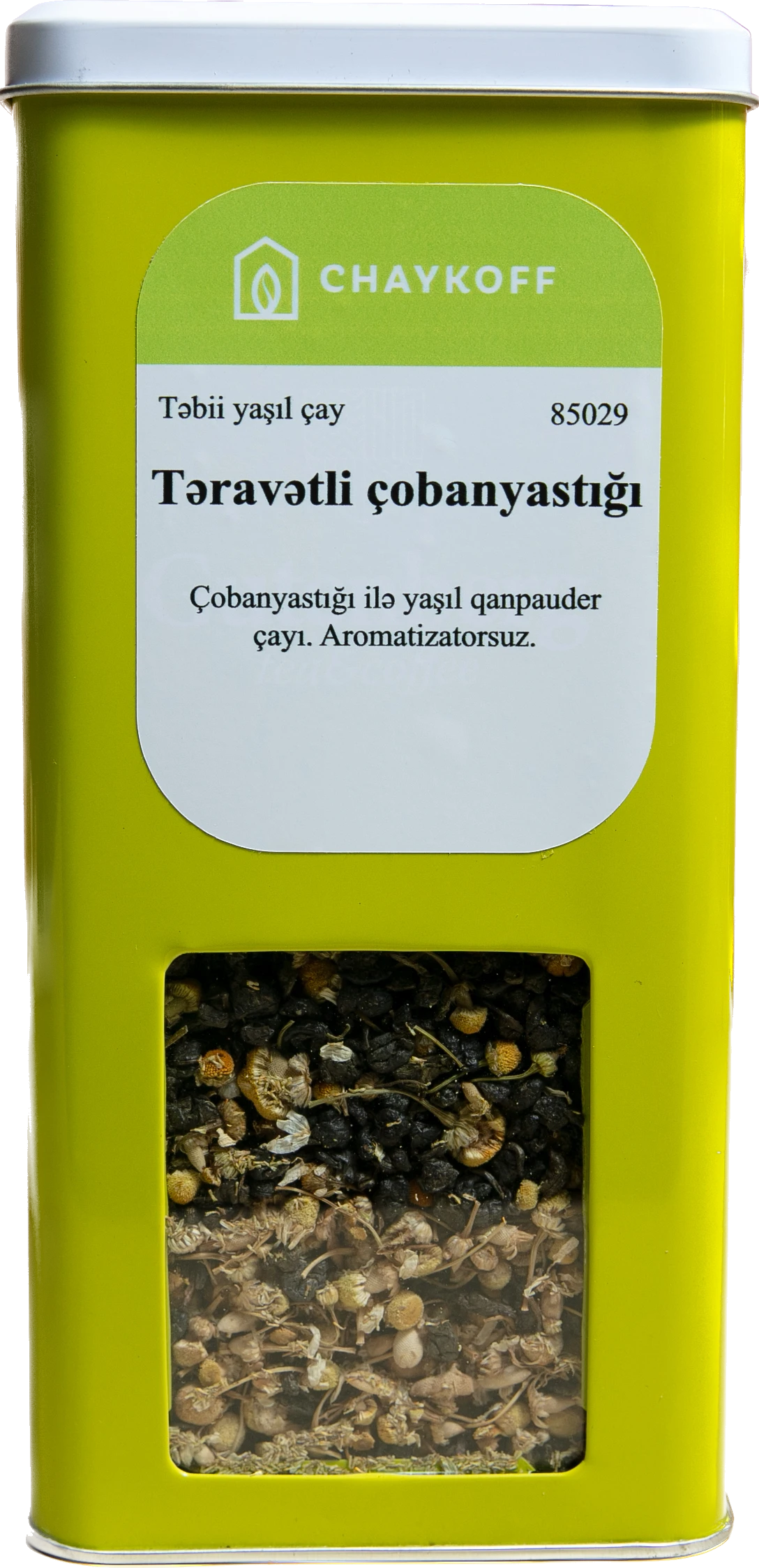 Təravətli Çobanyastiği Təbii Yaşil Çay (250 qr)